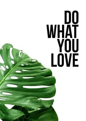 do what you love