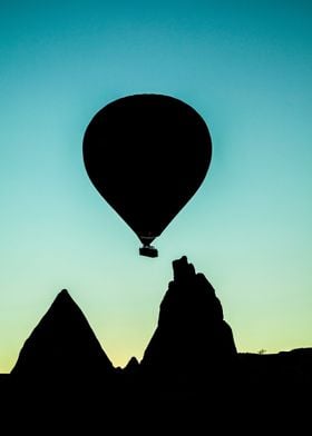 Flying Balloon