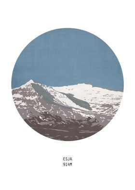 Esja Mountain
