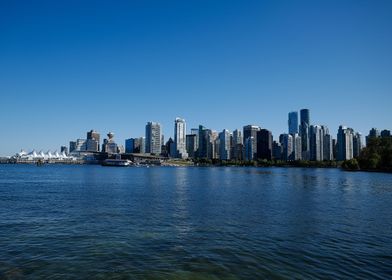 Skyline of Vancouver