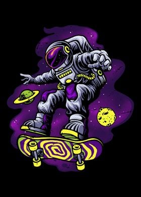 Astronaut Skate