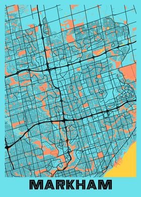 Markham Gloria City Map