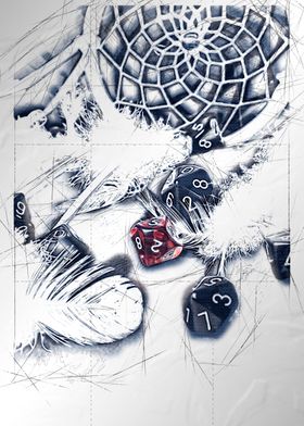 Dreamcatcher and Dice DS