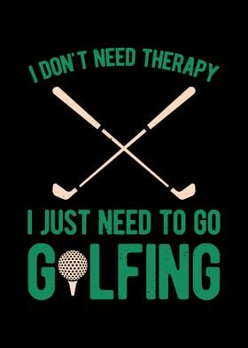 Funny Golf Golfing Quote