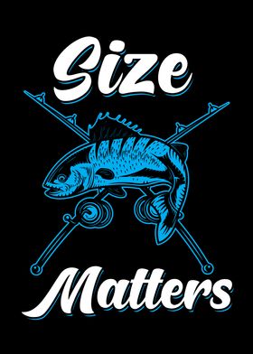 Size matters fishing ruler svg, Fisherman's Ruler svg, Fish Ruler