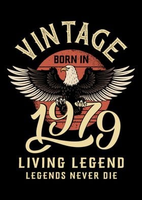 Vintage 1979 Born