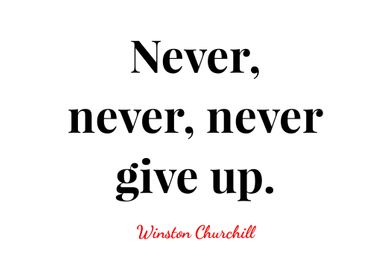 Winston Churchill Quote 