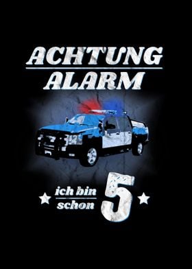 Polizei Kinder 5 Jahre