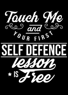 First Self Defence Lesson