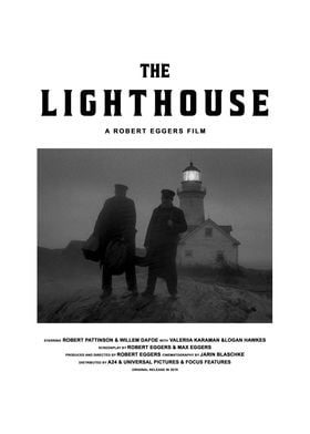 The Lighthouse Poster