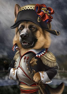 German Shepherd Napoleon