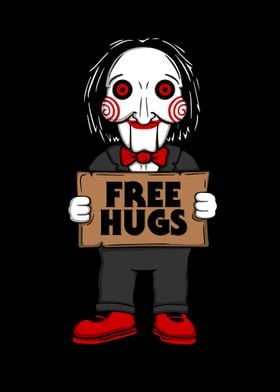 Free Hugs' Poster by Melonseta | Displate