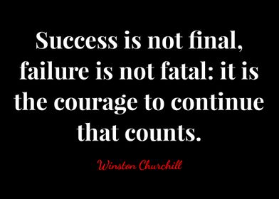 Winston Churchill Quote 