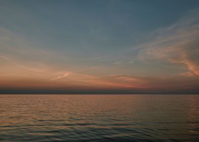 Sunset at the Beach