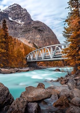 Autumnal Canada Bridge