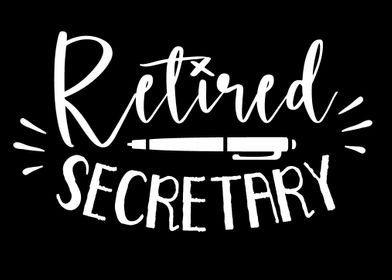 Retired Secretary