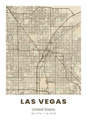 Las Vegas City Map