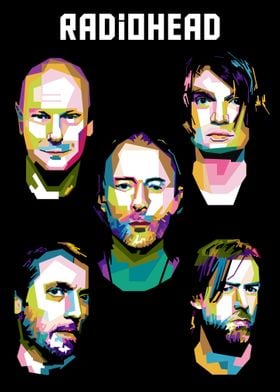 radiohead band wpap 2