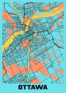 Ottawa Gloria City Map