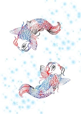 Koi fish 