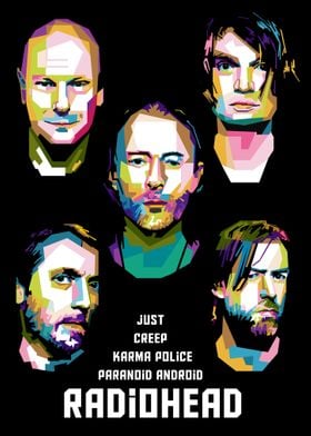 radiohead band wpap 1