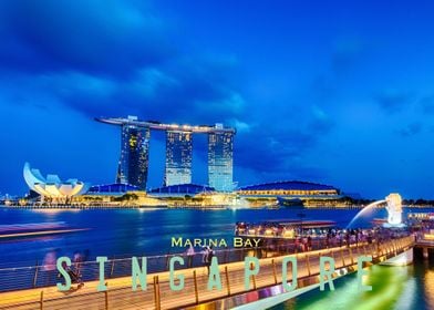 Singapore Marina Bay