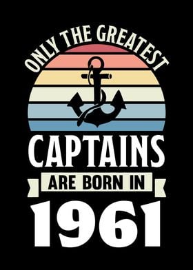 Boating Captain born 1961