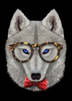 Dandy Polar Wolf