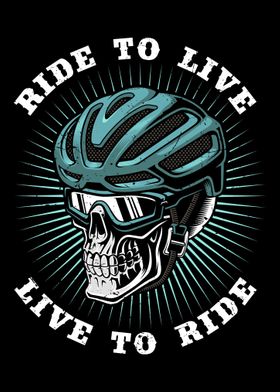 ride to live live to ride