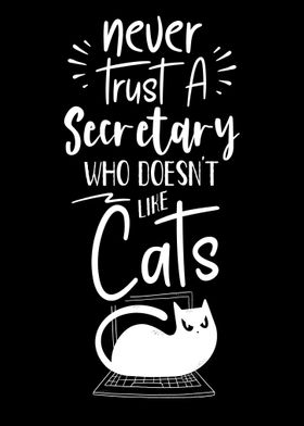 Secretary Cat Cats