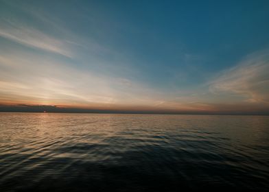 Sunset at the Beach