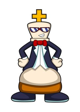 Chess piece King Chess