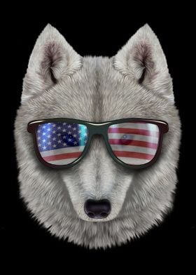 USA Patriot Polar Wolf