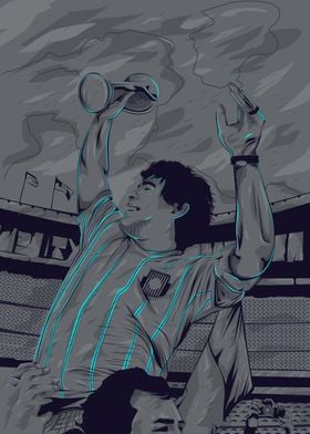 Star Diego Maradona