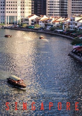 Singapore Boat Quay