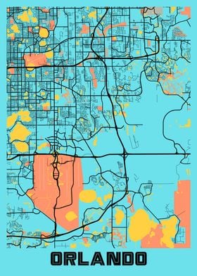 Orlando Gloria City Map