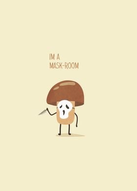 Scary mushroom 