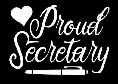 Proud Secretary