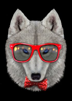 Chic Polar Wolf