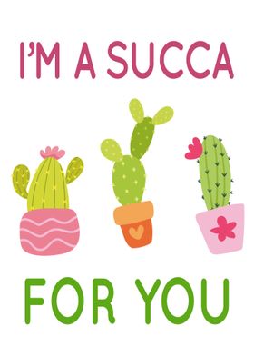 SUCCA FOR YOU CACTUS