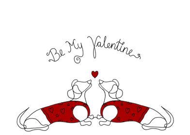 Be My valentine 