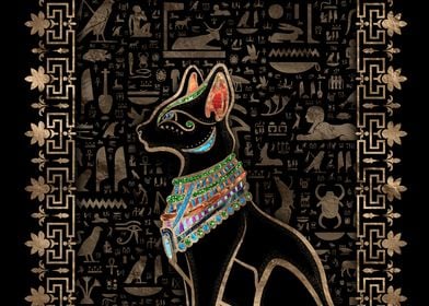 Egyptian Cat  Bastet 