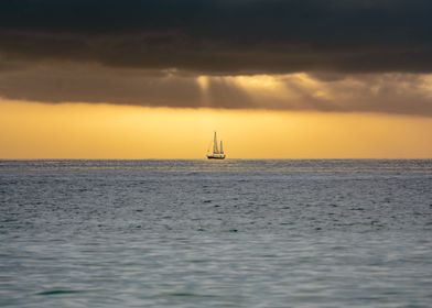 sailing to the storm