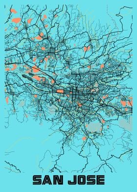 San Jose Gloria City Map