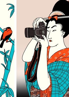 geisha photographer