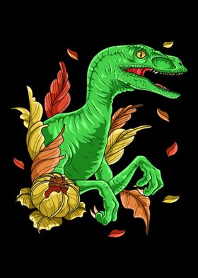 Raptor Fans Dinosaur