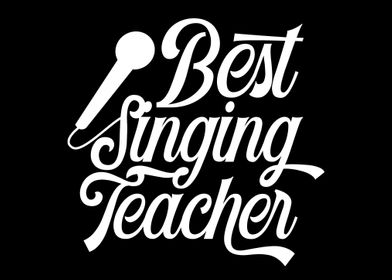 Best Singing Teacher