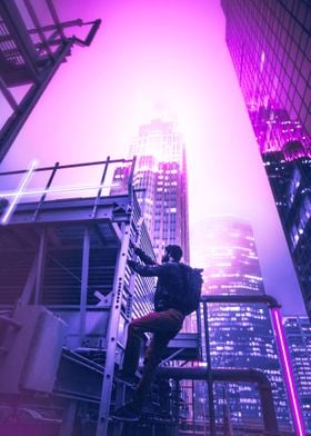 Cyberpunk City Vibes