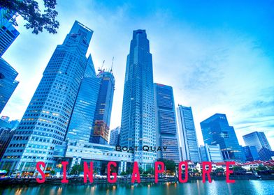 Singapore Boat Quay