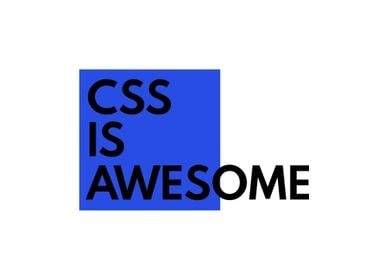 CSS is awesome